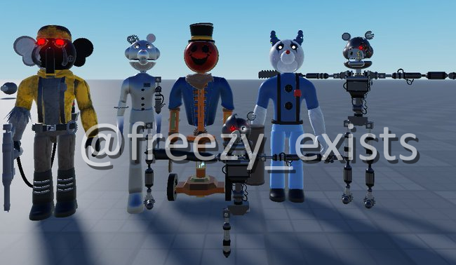 Piggy Models Daily tweet media