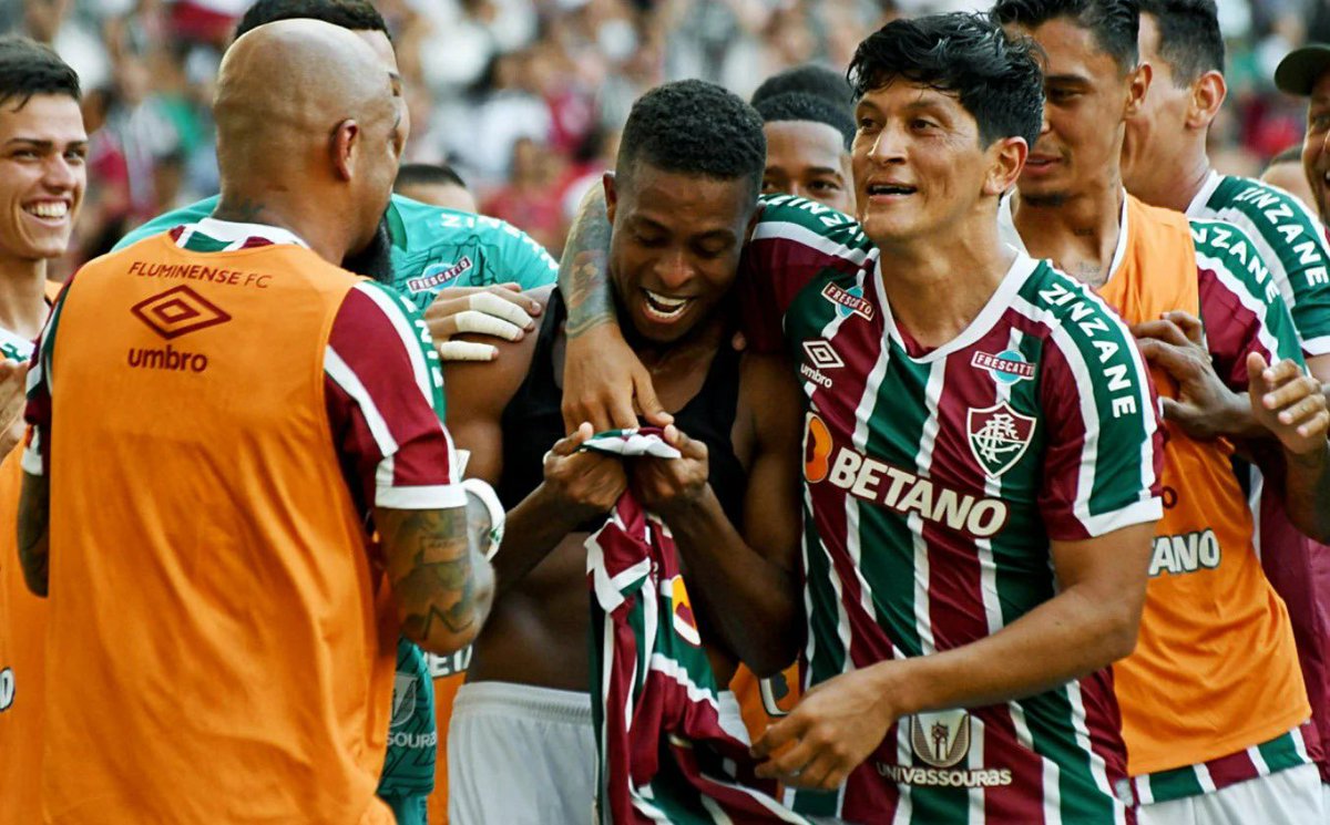damasdoesporte's tweet photo. Fluminense leva a melhor diante da Portuguesa e chega a sua terceira vitória seguida no Carioca 
📸: Mailson Santana / Fluminense FC
https://t.co/VKeUPD3w2g https://t.co/unRQF2STTh