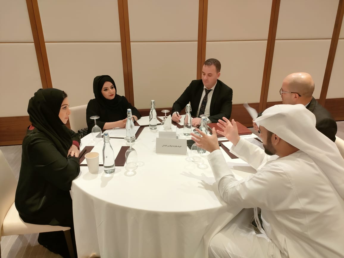 AliKratbi's tweet photo. تشرفت بالمشاركة في الدورة 15 للجنة المشتركة الجزائرية الإماراتية، كما تشرفت بلقاء عن ممثلي وزارة البيئة والمناخ الإماراتية بأبو ظبي, فبراير 2023, أين شهدت الأشغال نقاشات بناءة و مثرية بخصوص التعاون الثنائي في مجال البيئة، التنمية المستدامة، الاقتصاد الأخضر والطاقات المتجددة.. https://t.co/Qwdi7nlt20