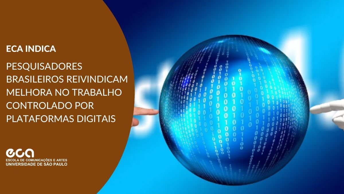 ecauspoficial's tweet photo. ECA INDICA: Por meio de manifesto mais de 300 pesquisadores brasileiros reivindicam melhorias no trabalho feito pelas plataformas digitais. 
Para a professora da ECA, Roseli Figaro, o trabalhador, no contexto das plataformas digitais, não é autônomo. 
🔍https://t.co/tHG1wcLCAm https://t.co/AF3SYC5JH5
