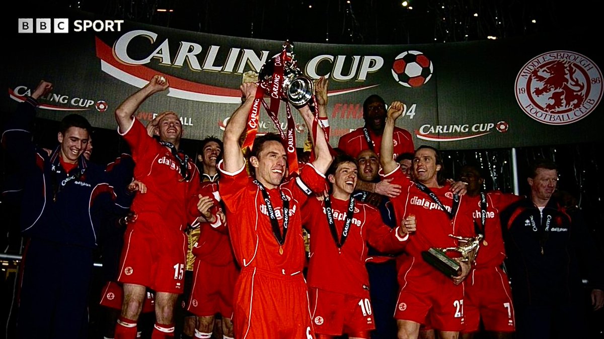 𝗦𝘁𝗶𝗹𝗹 the last North East side to win a major trophy.

#Boro | #UTB | #BBCFootball