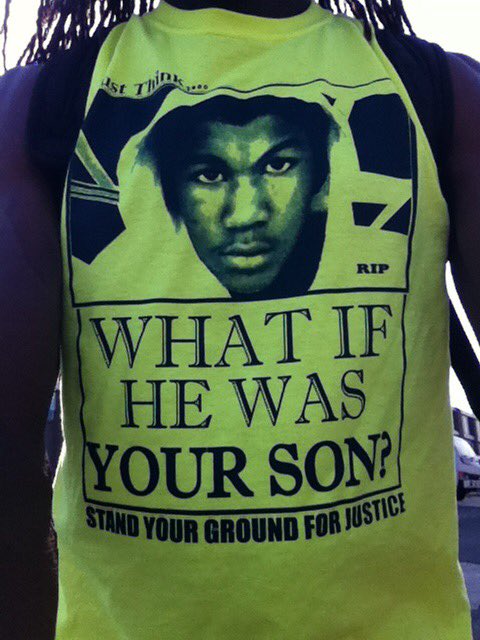 DArscorpius's tweet image. We Remember you Trayvon. #unitees #darscorpius #TrayvonMartin