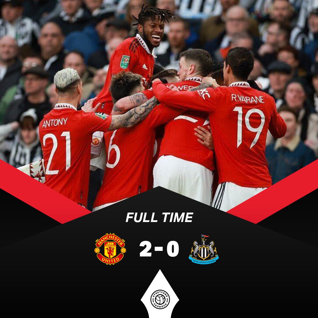 StretfordPaddck's tweet photo. FT: 2-0

MANCHESTER UNITED HAVE WON THE LEAGUE CUP! #MUFC https://t.co/4IZdhRqtVT