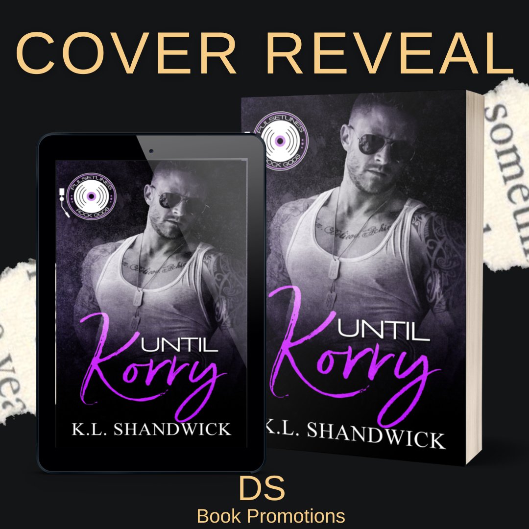 RT @ReadingbyDeb: ✩★ Until Korry Cover Reveal! ✩★ #coverreveal Until Korry by @KLShandwick  is coming 05.31.2023 

Hosted by @DS_Promotions1
books2read.com/untilkorry

#untilkorry #rockstarromance #broodyrockstar #kindlereads #pulsetunesrockgods #klsh…