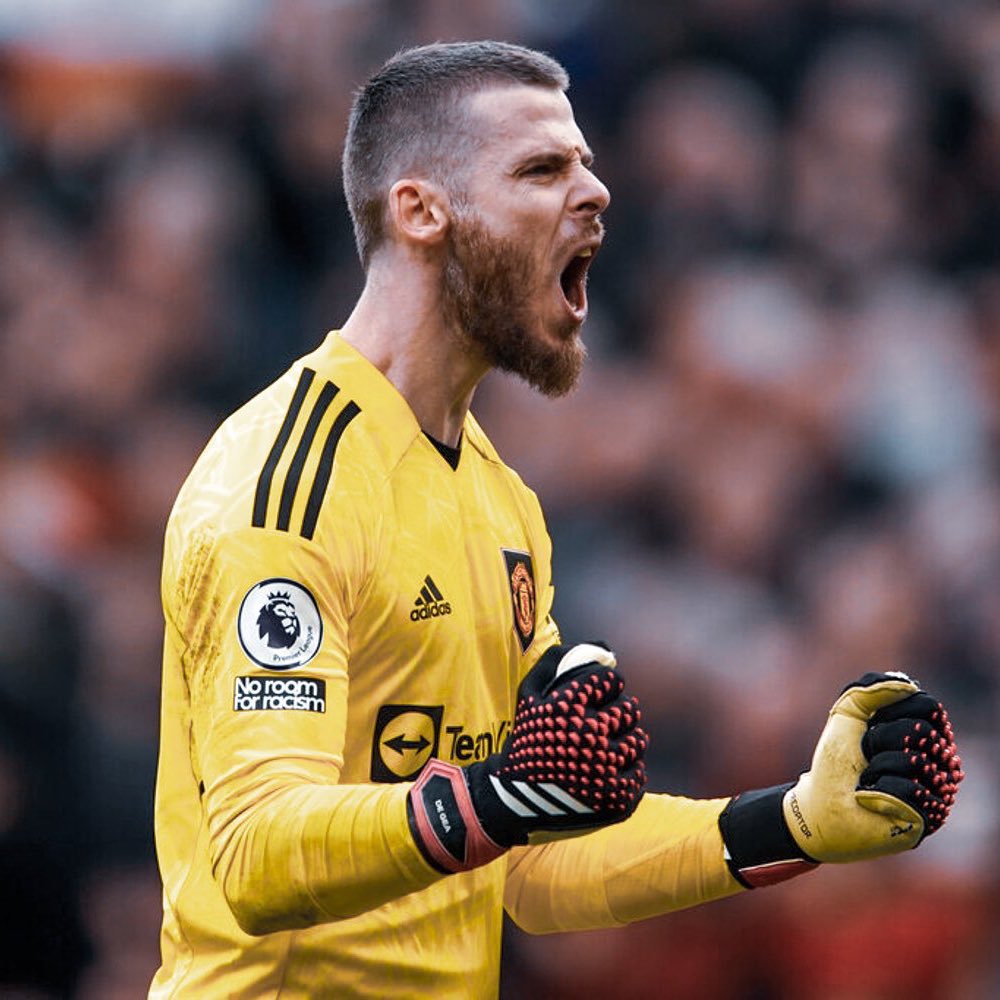 UtdDistrict's tweet photo. 𝐑𝐄𝐂𝐎𝐑𝐃 𝐁𝐑𝐄𝐀𝐊𝐄𝐑

David de Gea now has the most clean sheets (181) in #mufc history 🧤🔝 https://t.co/9mL5wct6Ps