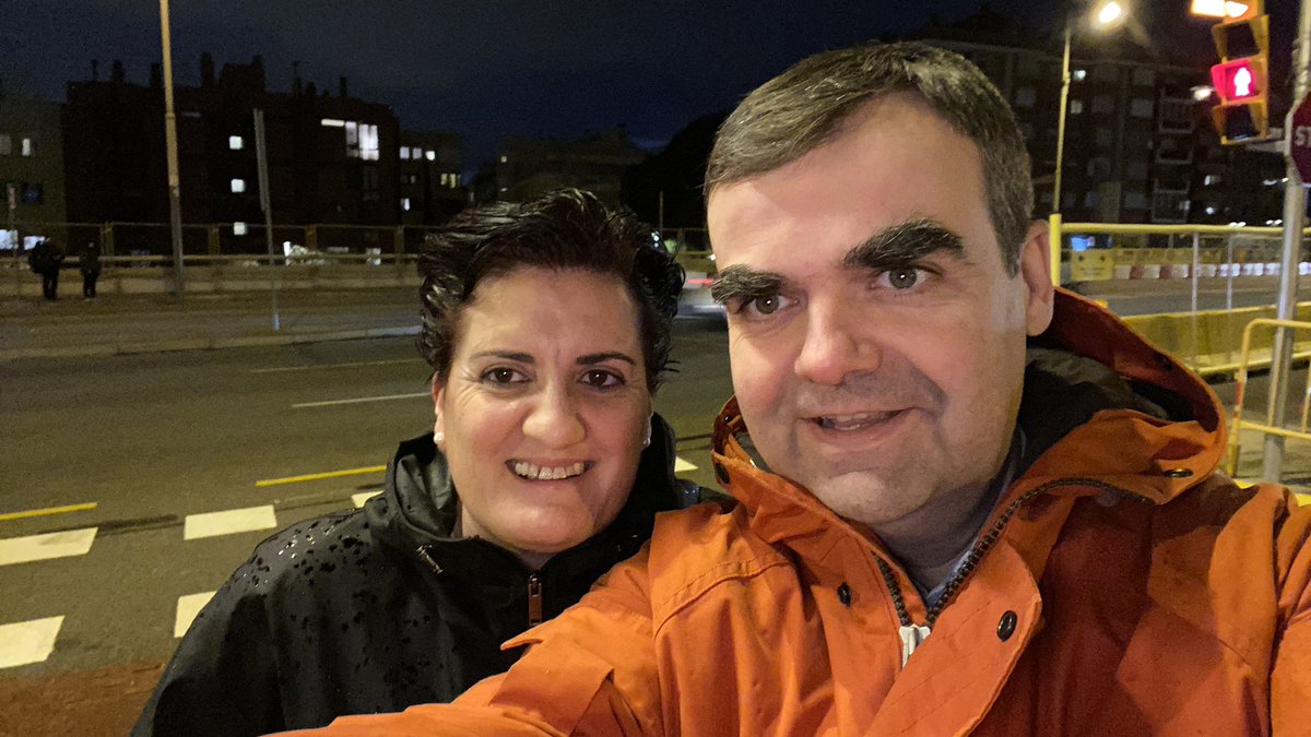 RaulSCC's tweet photo. Estupenda tarde con @mirkaplagon No podía ser de otra manera con esta @AlmasDigitales gallega !!! 🤩👍👍👍 https://t.co/TRmYvkQlUL