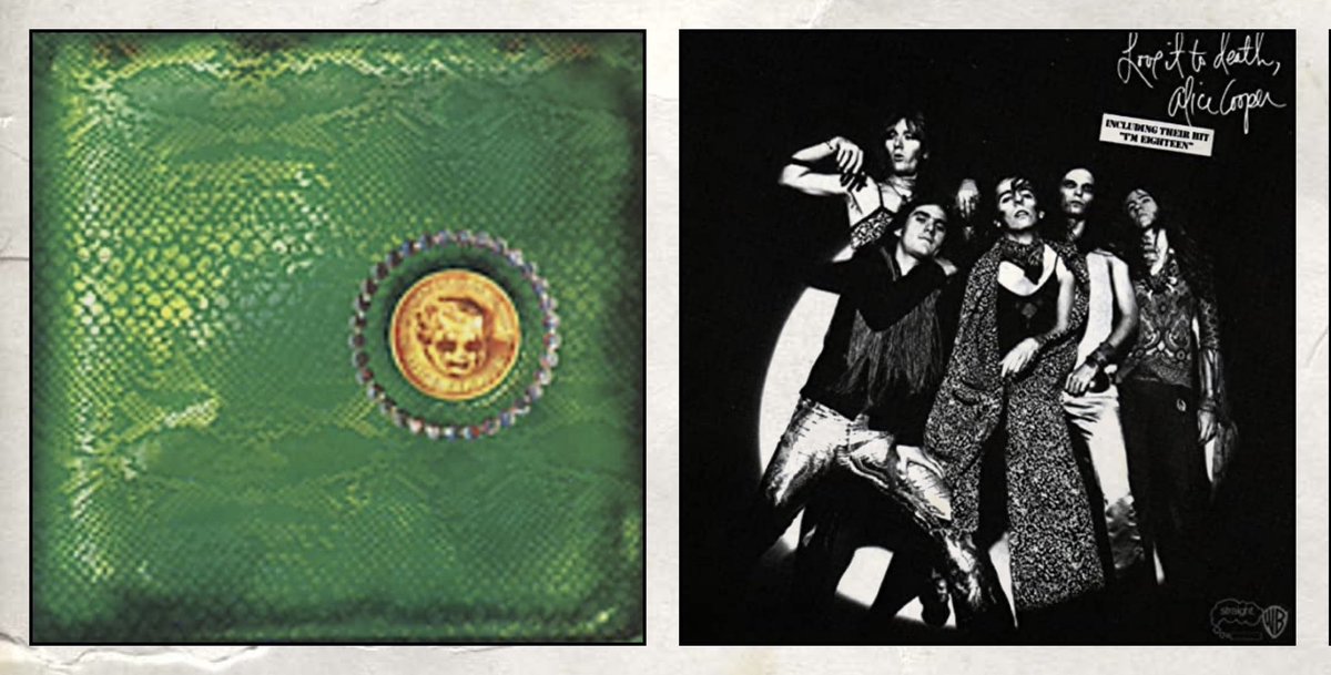 letsrock_radio's tweet photo. Cumple 50 años la obra maestra de la Alice Cooper Band… Aunque, ¿no hay nadie que prefiera Love It To Death?
#BillionDollarQuestion #LaPreguntaDelMillón
#VincentDamonFurnier #GlenBuxton #MichaelBruce #DennisDunaway #NealSmith
#CHOOSE #CHOICE #ELIGE #DILEMA #DILEMMA https://t.co/LSRJyODhJS