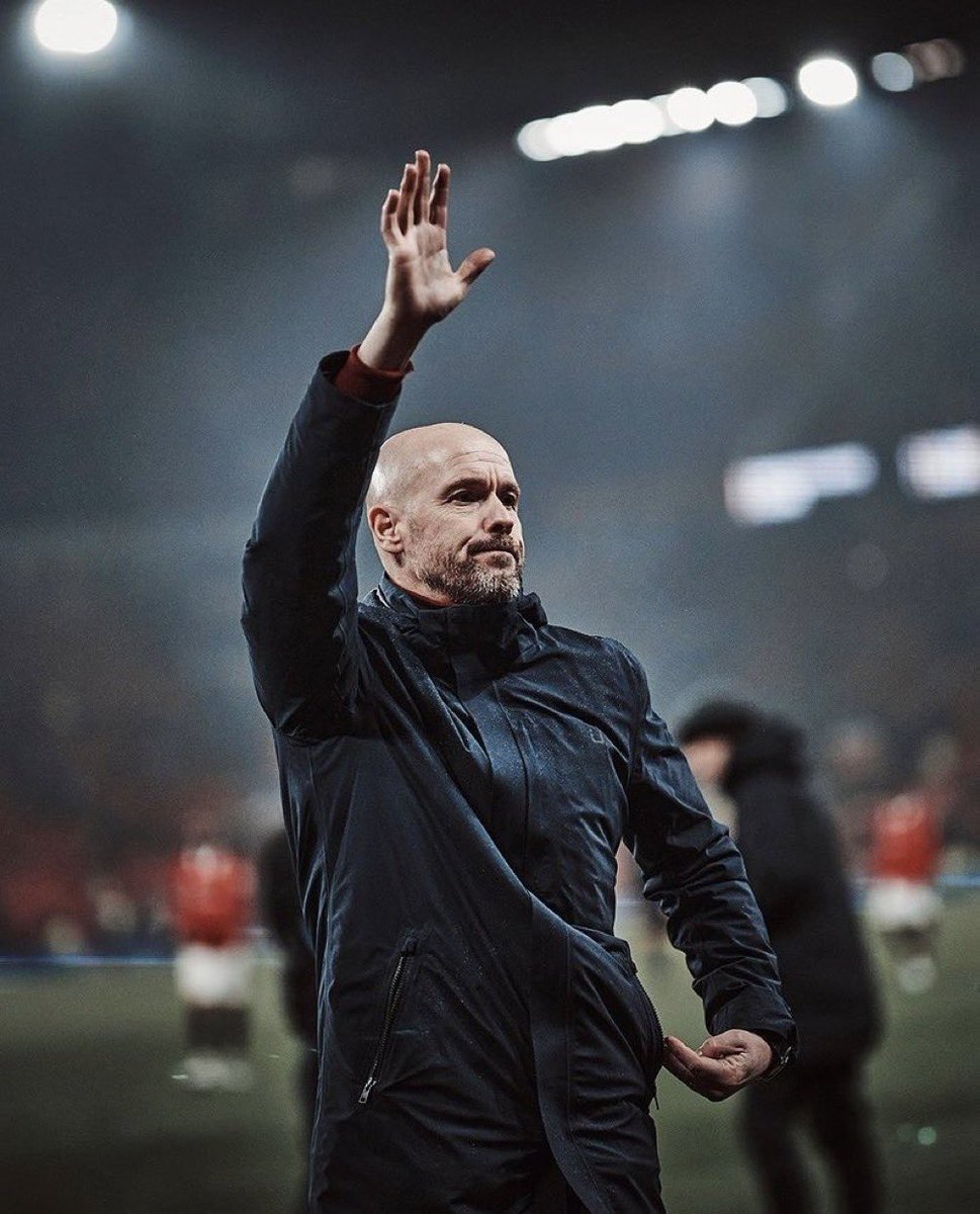 AidanWalshMUFC's tweet photo. Ajax did not win a trophy for 5 seasons before Erik ten Hag arrived at the club.

Manchester United did not win a trophy for 5 seasons before he arrived at the club.

Thank you Erik ❤️ https://t.co/FIVoJlyisx