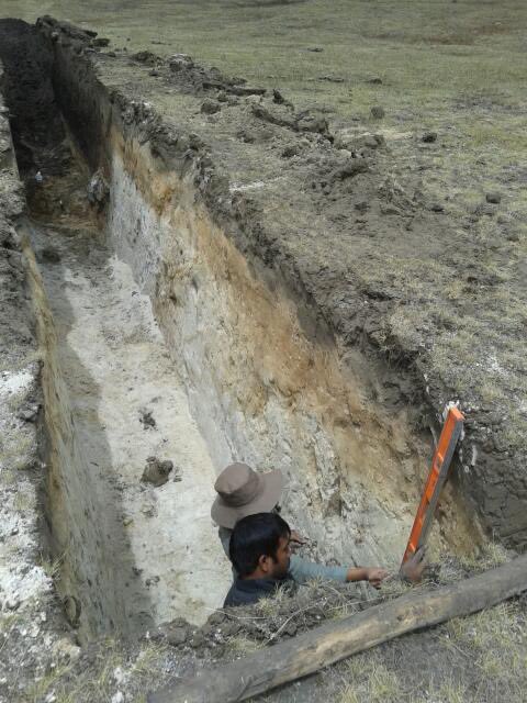 SPrasanajit's tweet photo. Paleoseismic Trench###Central Mexico###Memoryline https://t.co/LujqbrLMkS