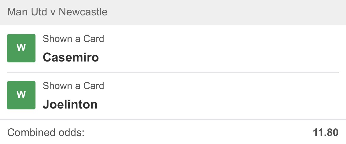 The Football Card Tipster tweet media