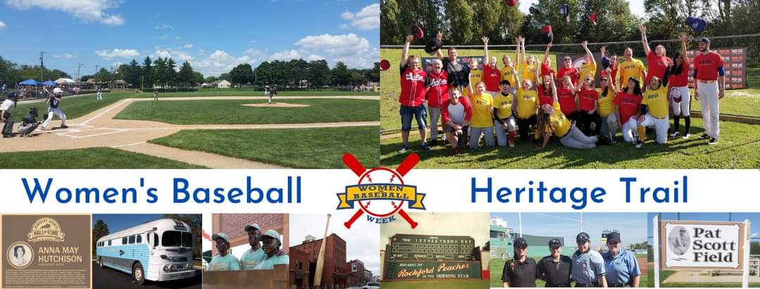 Women's History Month is just around the corner. We're challenging ourselves to share sites from the Women's Baseball Heritage Trail every day. Who else is up for the challenge of daily education on women in baseball? #WomensHistoryMonth #WBHT #WomeninBaseball #GirlsPlayBaseball