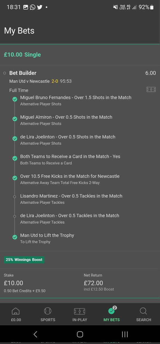 DanielRobsonnn's tweet photo. @ValueBetSpotter Easy money! https://t.co/mmVKj0oXt0