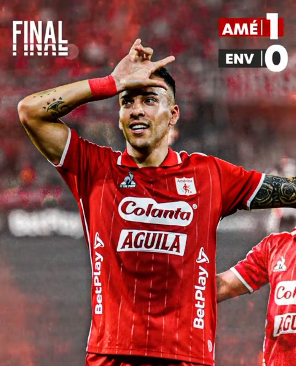 AmericaSA_GO's tweet photo. 💥💪Victoria @AmericadeCali. ✅
💥💪Victoria @AmericaCaliFem. ✅

Todo en orden en casa. ❤🇦🇹👹 https://t.co/BochgnYPJl