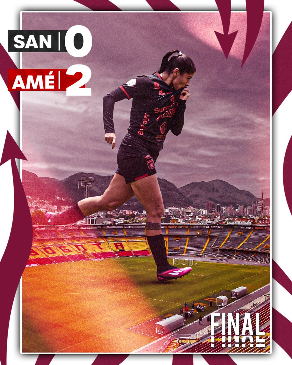 💥💪Victoria <a href="/AmericadeCali/">América de Cali</a>. ✅
💥💪Victoria <a href="/AmericaCaliFem/">América de Cali Femenino</a>. ✅

Todo en orden en casa. ❤🇦🇹👹