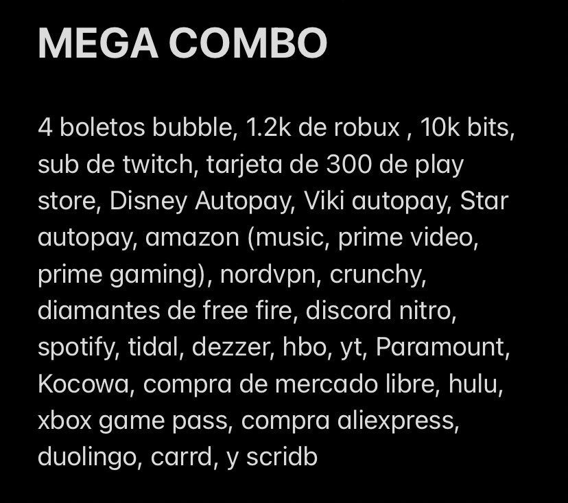 ccsilky's tweet photo. — SORTEO - COMBO

—Requisitos: Seguirnos aca y en @ccsilkyy, dar rt, fav y comentar pruebas. (TODO OBLIGATORIO)

Termina el 4 de marzo. https://t.co/zZIfAqMBFO