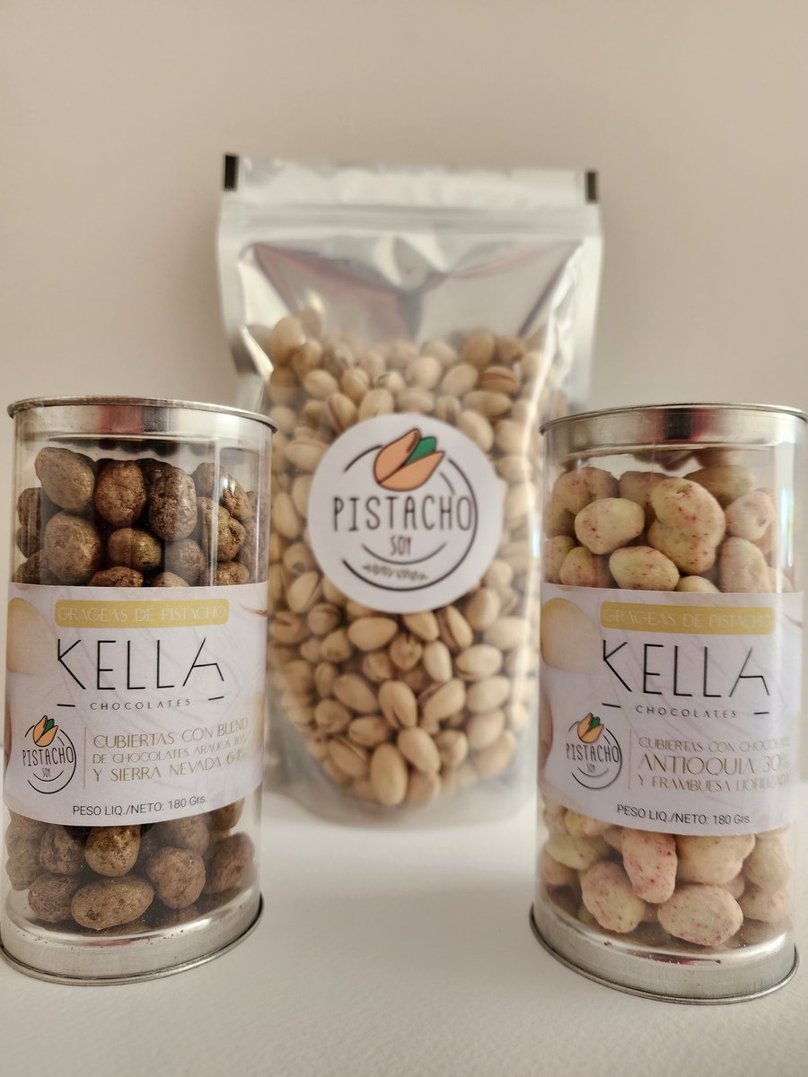 PistachoSoy's tweet image. ⚠️Pistacheros!!⚠️
1ro Feliz día del Pistacho!🥳
2do Francia, obvio.
3ro hay SORTEO para festejar nuestro día!
-Como se participa?
RT y deben seguirnos.
-Premios: Grajeas de choco amargo de pistacho, grajeas de choco blanco de pistacho y pistachos tostados y salados (+)