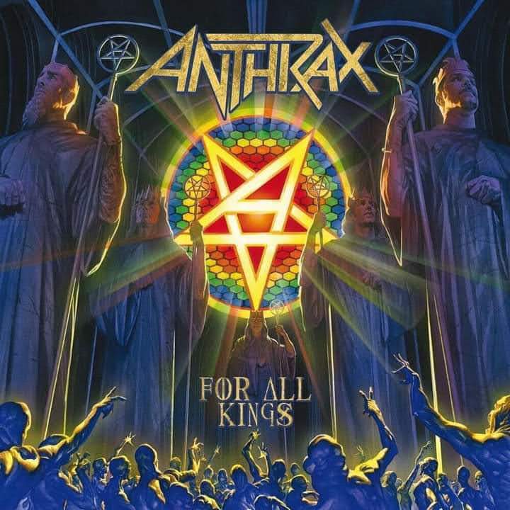 FalloutMetal's tweet image. February 26th 2016 Anthrax released For All Kings.