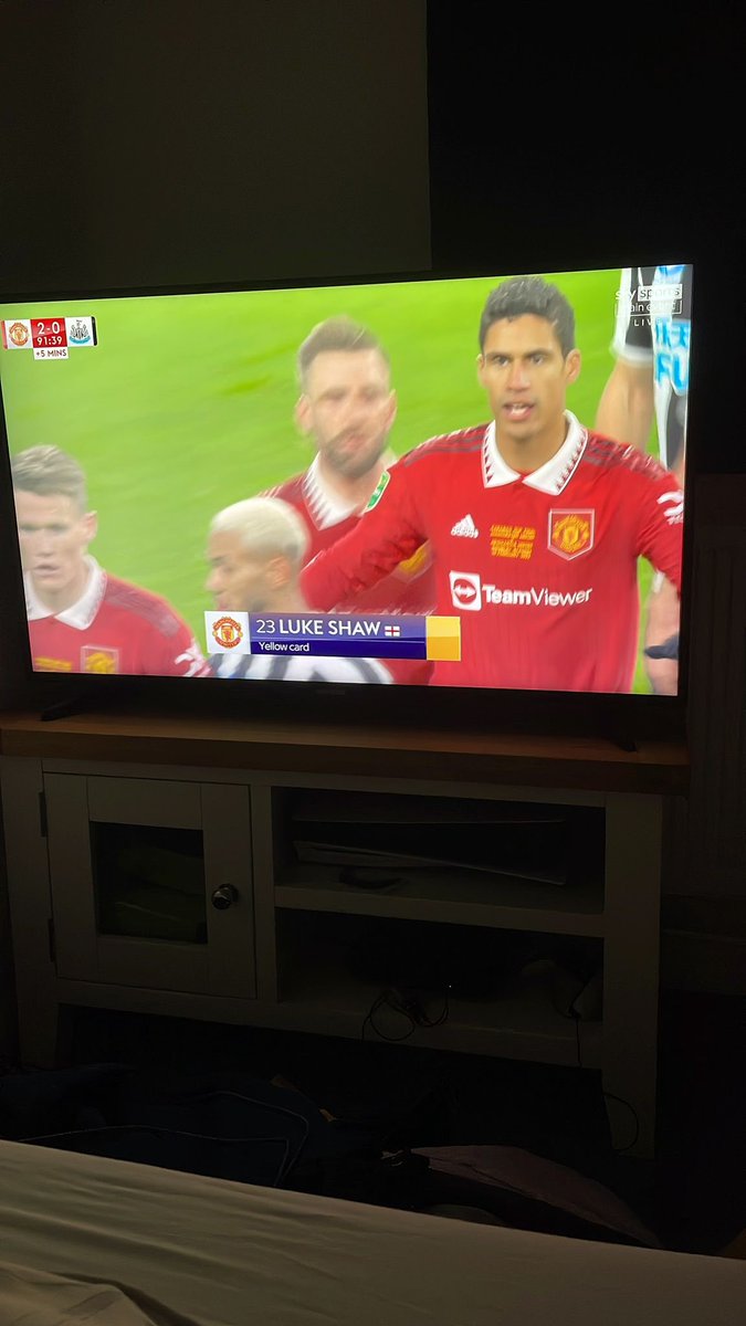 Joshua_Rose's tweet photo. @bet365 why are you saying Luke Shaw wasn’t booked when it’s been confirmed by Sky??? https://t.co/6NALyvmuZT