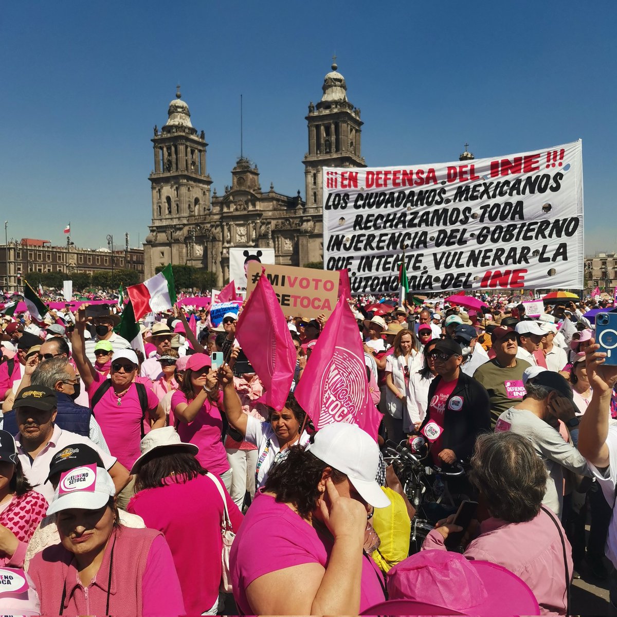 ZANATTALILIANA's tweet photo. #MiVotoNoSeToca https://t.co/WDdT1W0KEX