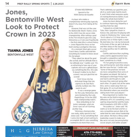 BWHS Women's Soccer tweet media