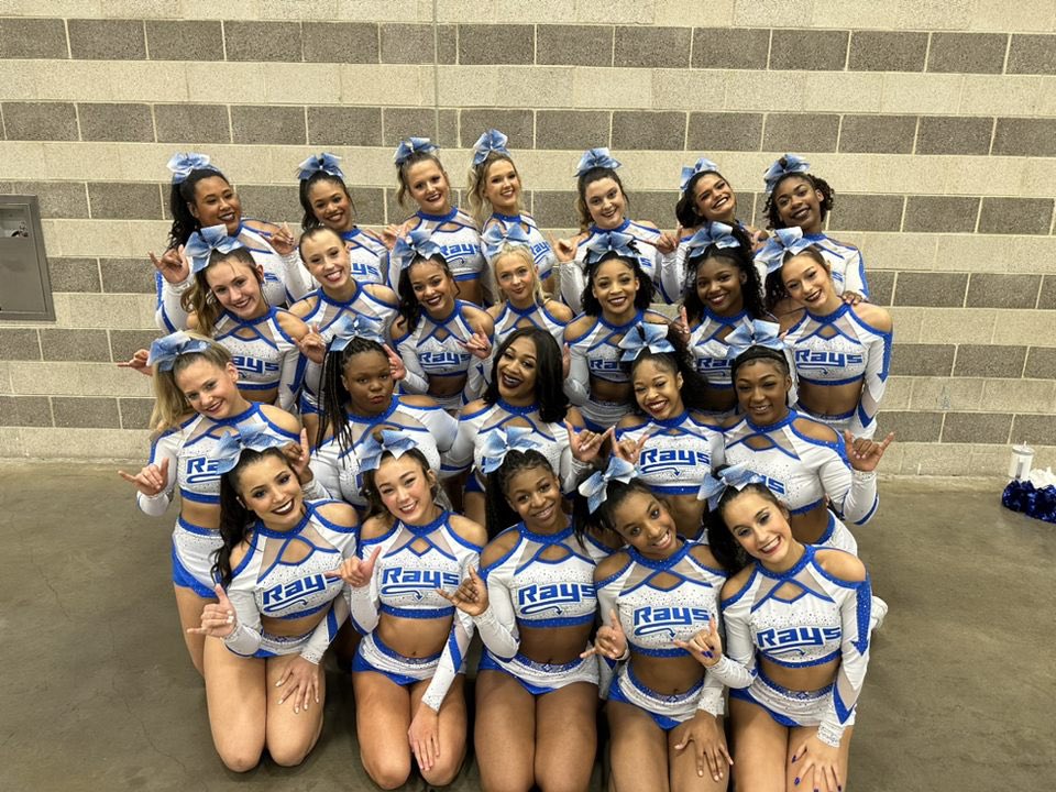 KDennis_1nOnly's tweet photo. Ready for my @Cobalt__Rays Queens to put on a show tonight! Pull up to the Arena @ 7:47 #LFG #BBWP https://t.co/zVDRYS7lWB