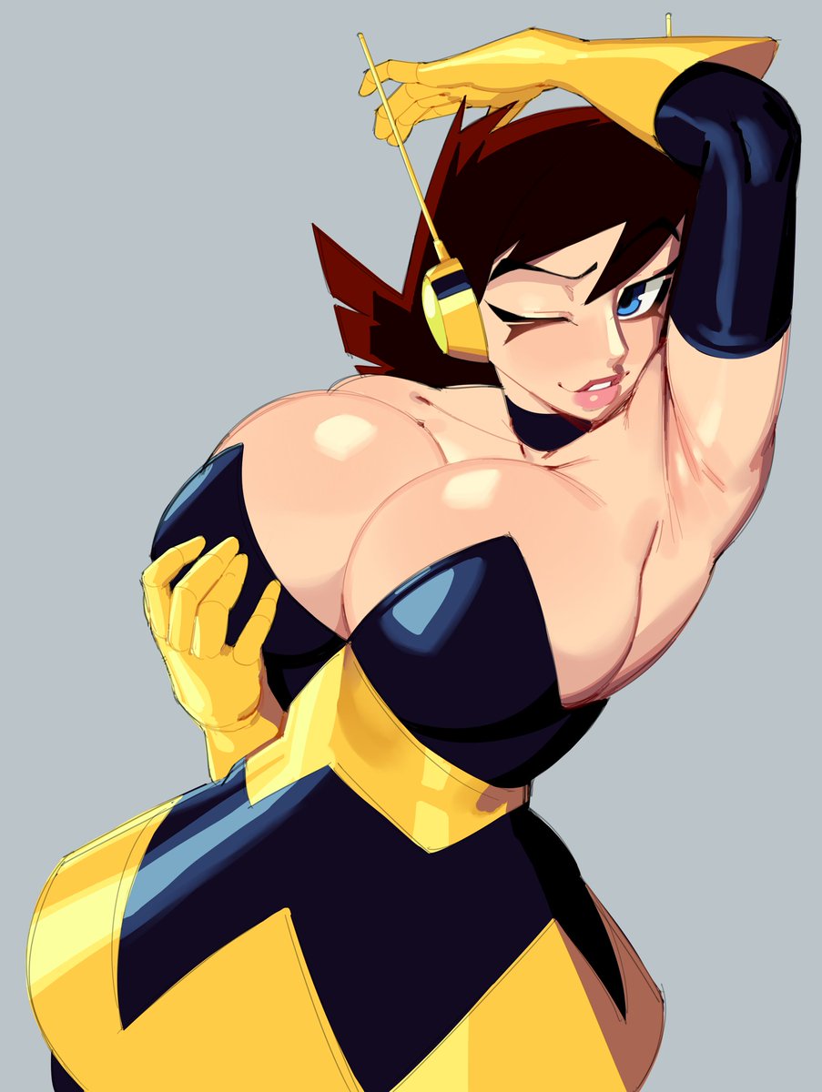 nezulet's tweet photo. the best kind of wasp c:

oh and armpits https://t.co/CoU8nlkoVp