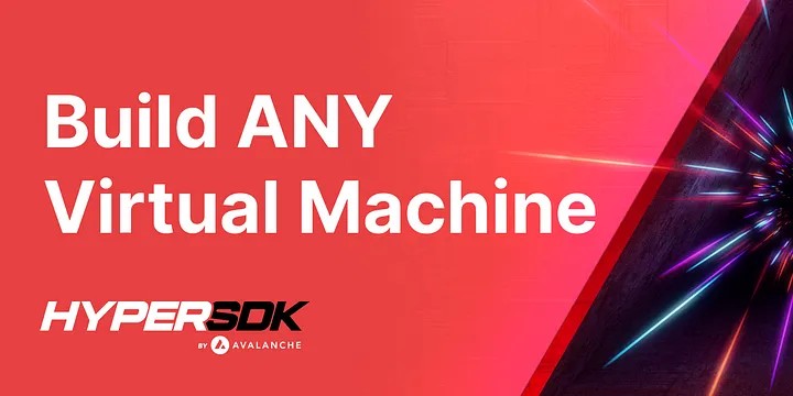 Oluwa_samlex's tweet image. Amazing news for developers! The HyperSDK public devnet with native @avalancheavax Warp Messaging support will launch soon. Get ready by joining the HyperSDK Discord, Builders Discussion, and GitHub Repo. 
#AVAX #Avalanche #HyperSDK #BTC 

Learn more 👇
discord.com/channels/57899…