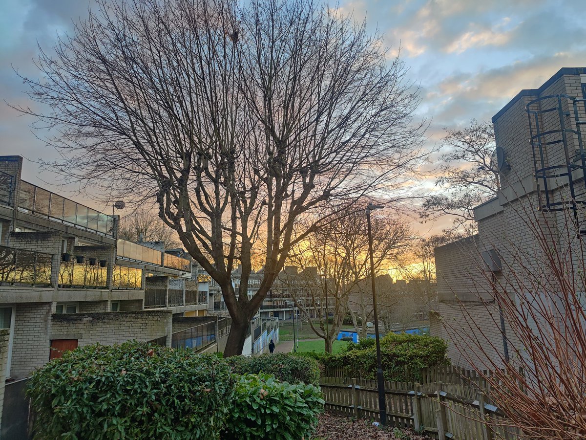 The irreplaceable Central Hill Estate looking hot this evening! 💚💚💚

#SaveCentralHill #RetroFirst #RefurbishDontDemolish