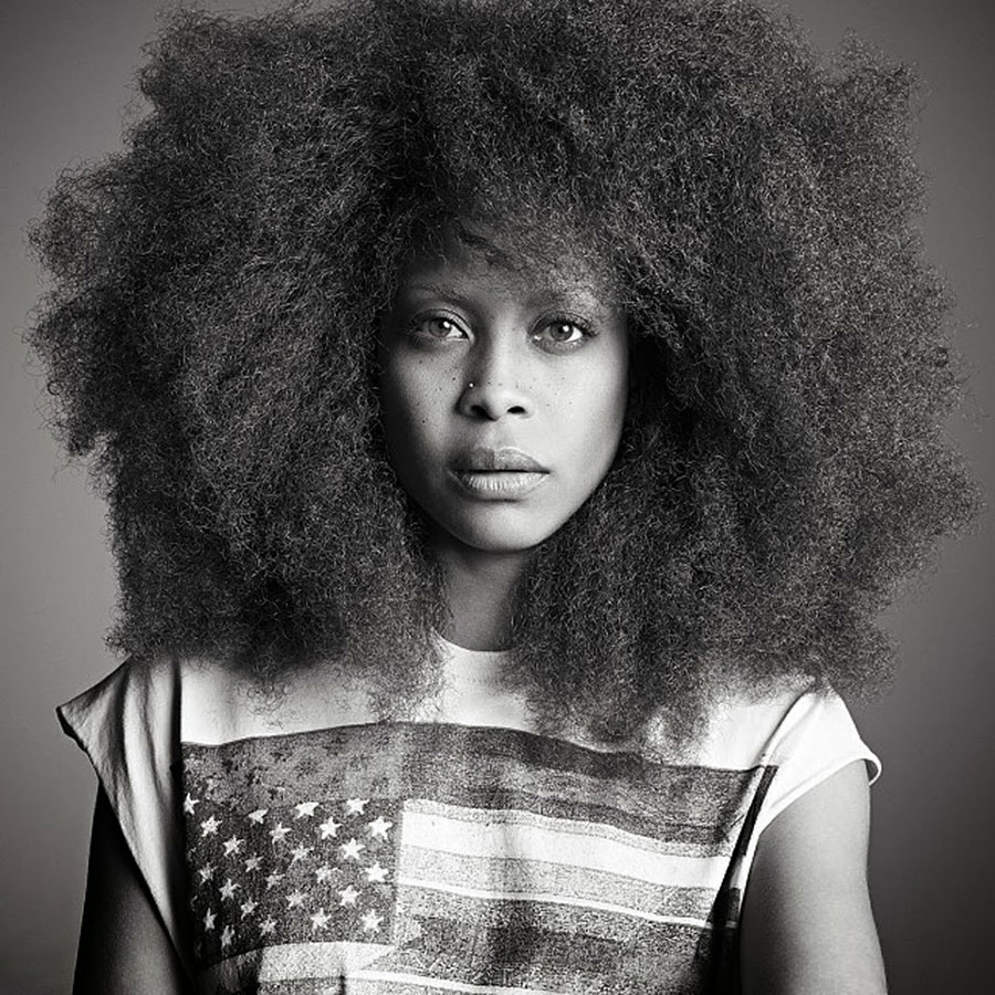 Happy Birthday, Erykah Badu. Have a great day. 