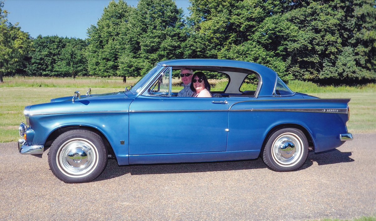 robbeddington's tweet photo. #SunbeamSunday you say? Oh, go on then …
#Sunbeam #SunbeamRapier
#RootesGroup https://t.co/yDVkzN3l8n