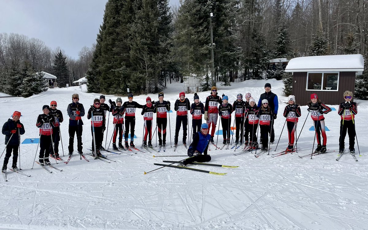 Racing team out this morning for a classic then skate time trial. Nice to see everyone out working hard!