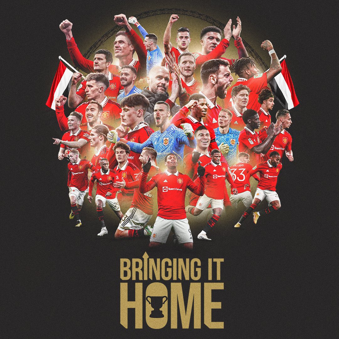 O MANCHESTER UNITED, É O CAMPEÃO DA COPA DA LIGA NA TEMPORADA 2022/2023 🏆👹