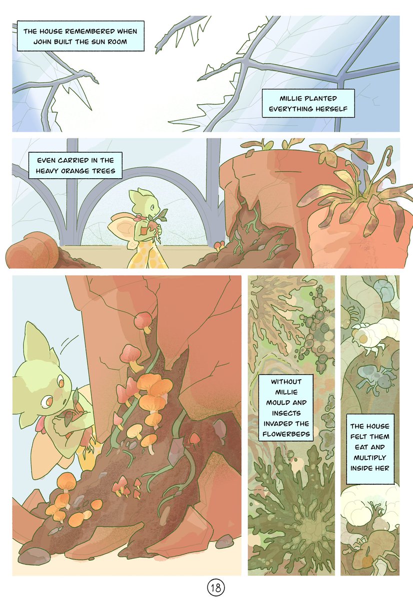 Pip Makes Comics🍄 tweet media