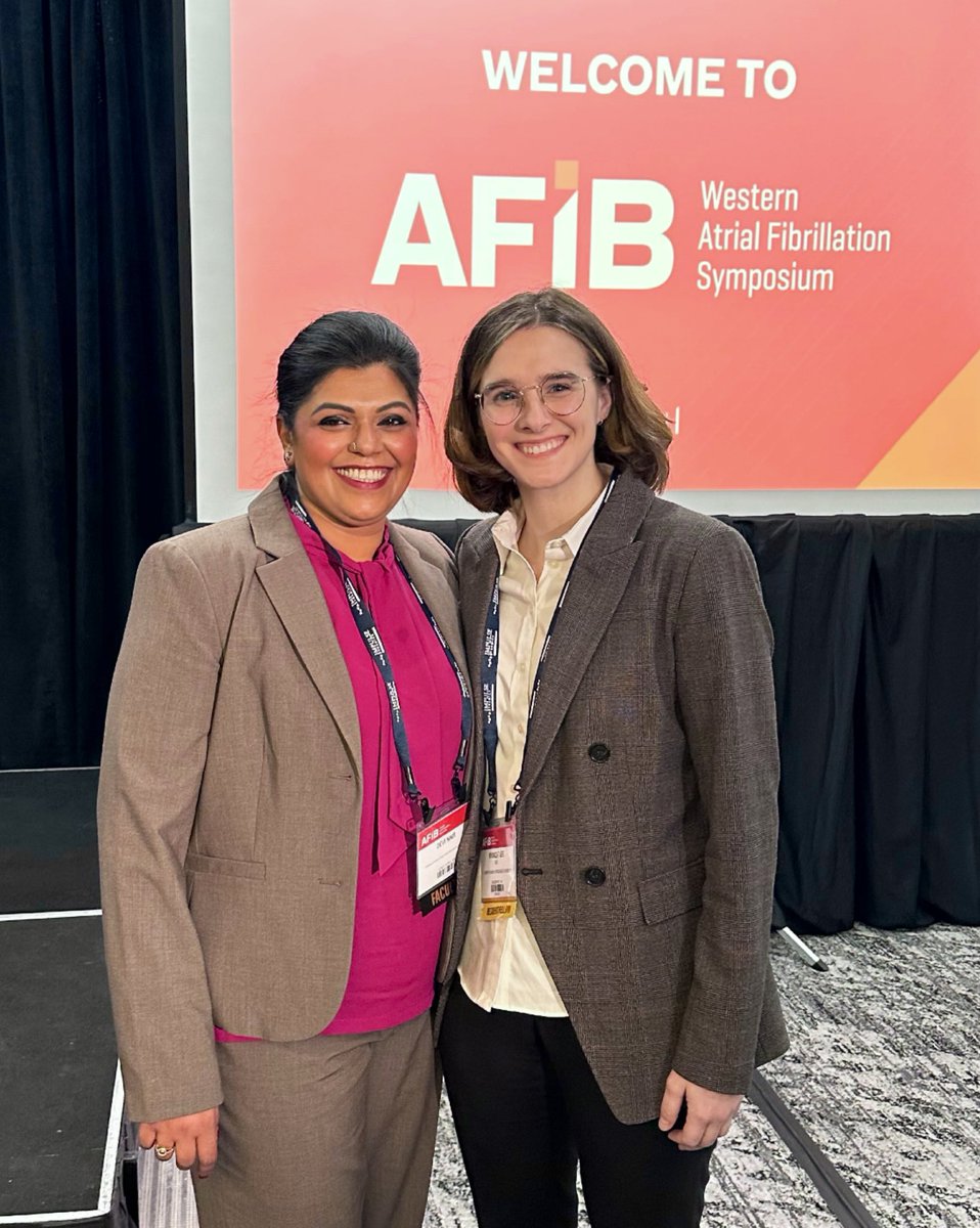 DrBridgetLee's tweet photo. What a great conference! Shout out to my mentor @Drdevignair for helping me get here! @westernAFib for my scholarship, and new friends @TulaneTriad for stopping by my poster! Until next year! #WAFIB2023 #ePeeps #WIC @WomenAs1 https://t.co/f8ck6EKIHd