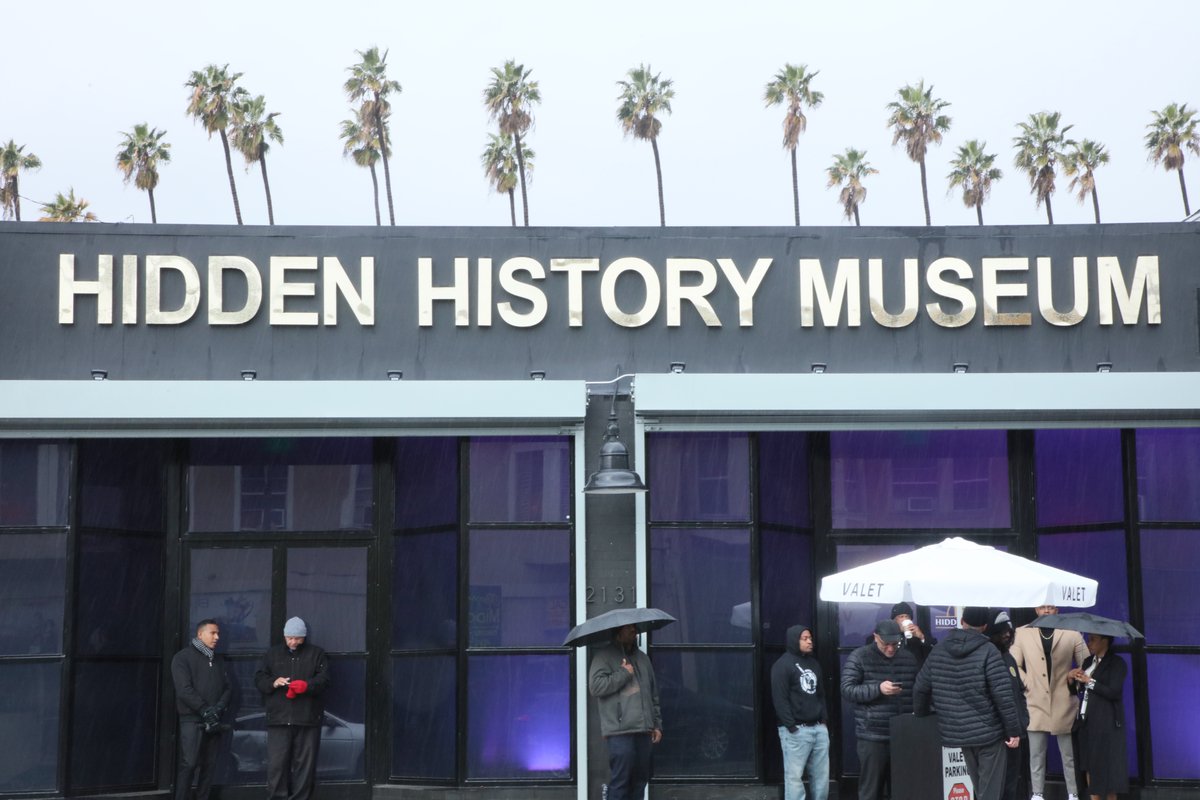 tariqnasheed's tweet photo. Here is a thread with highlights from the #HiddenHistoryMuseum opening last night here in #LosAngeles https://t.co/6H580hNsWL