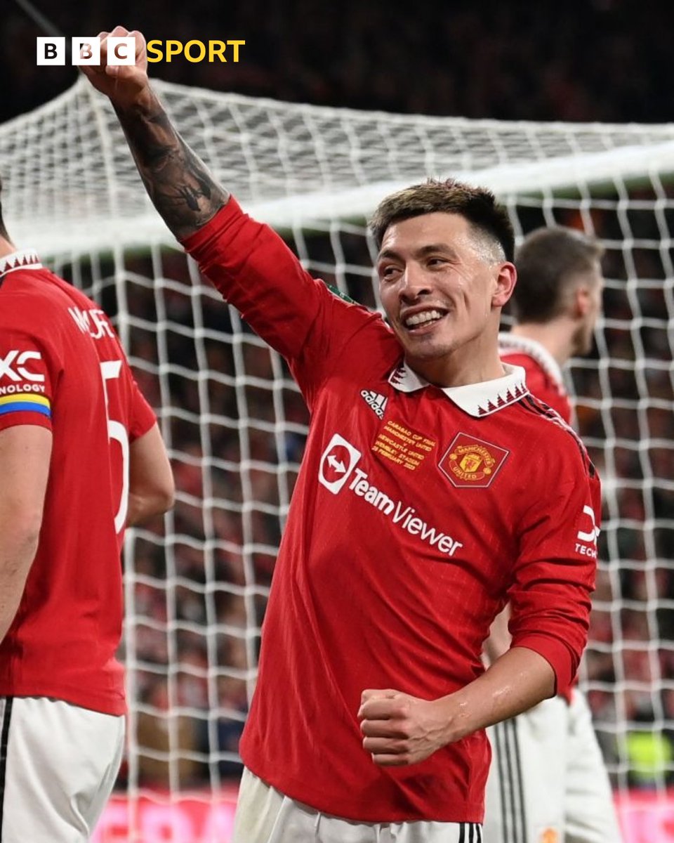 BBCMOTD's tweet photo. That winning feeling 👌

#BBCFootball #CarabaoCupFinal https://t.co/YAXMpscqSG
