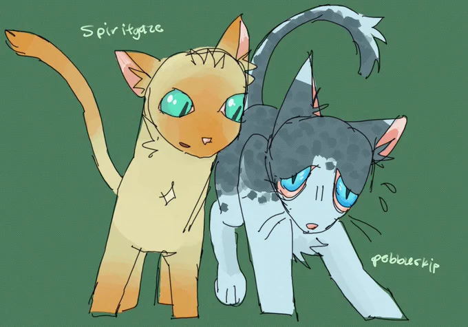 sum old warrior ocs 