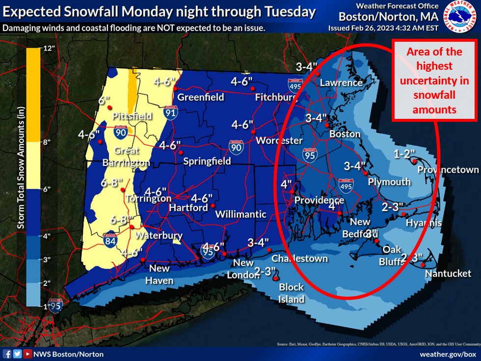 And we’re back at it! 🚧⚡️👷🏼‍♂️

Preparations are already underway to respond to any power outages resulting from the expected heavy, wet snow this week. 

We’re always #StormReady here at <a href="/nationalgridus/">National Grid US</a> 💪🏼