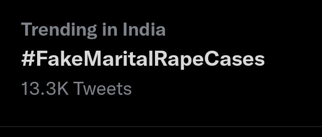 False #MaritalRape are a serious issue that must be addressed. Join us in raising awareness and speaking out against them by tweeting #FakeMaritalRapeCases.

@realsiff