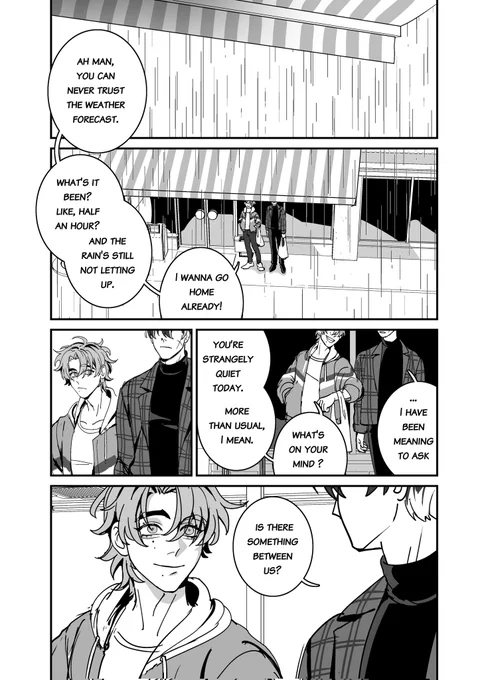 Typical romance movie drama 1/2 