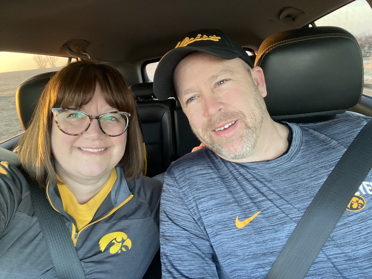 GO Hawkeyes! 🖤💛🖤💛#FightForIowa #GoHawkeyes