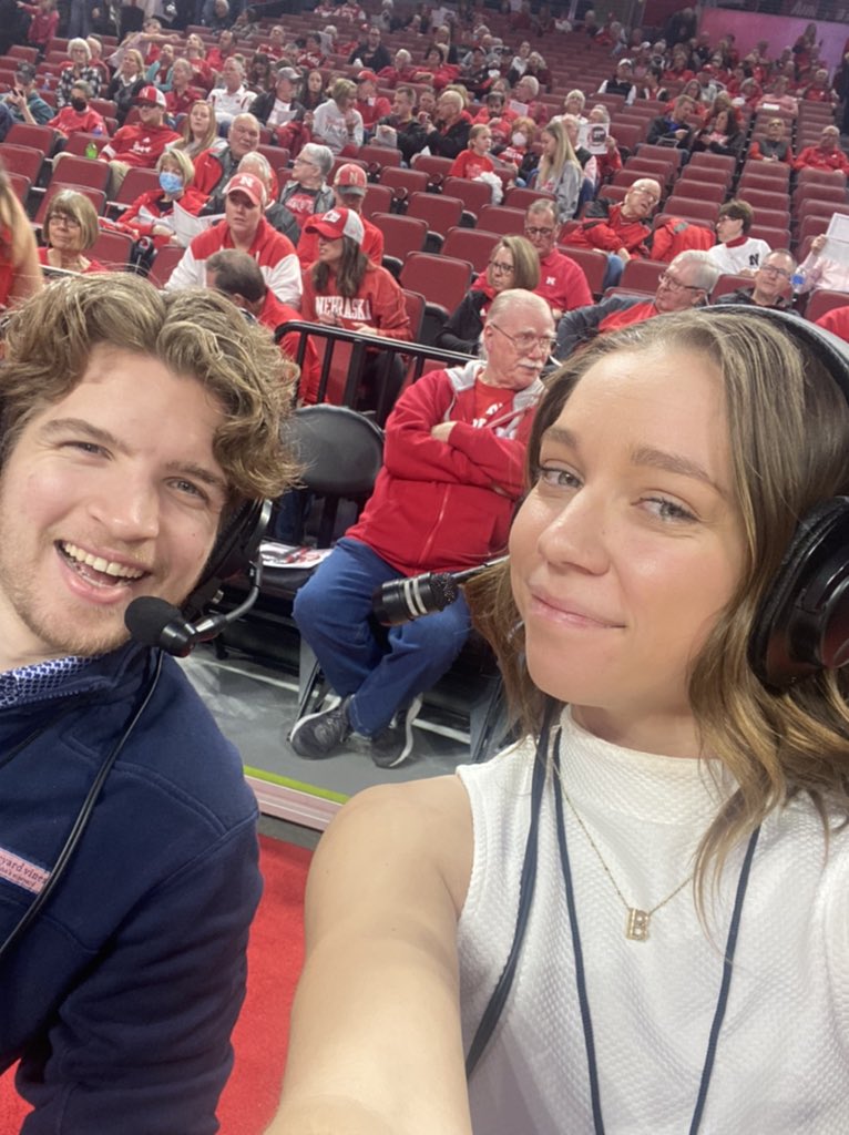 BreaLassek's tweet photo. Brea is back in Nebraska. Nature is healing. 

Tune into @JasonBoue and I on @WNURSports for Northwestern's last regular season game: https://t.co/eqHmHDM2I1 https://t.co/cUUy2uMb9J