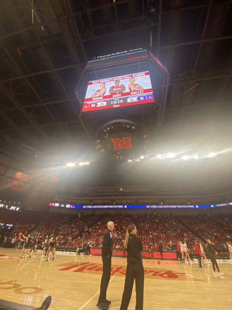 BreaLassek's tweet photo. Brea is back in Nebraska. Nature is healing. 

Tune into @JasonBoue and I on @WNURSports for Northwestern's last regular season game: https://t.co/eqHmHDM2I1 https://t.co/cUUy2uMb9J
