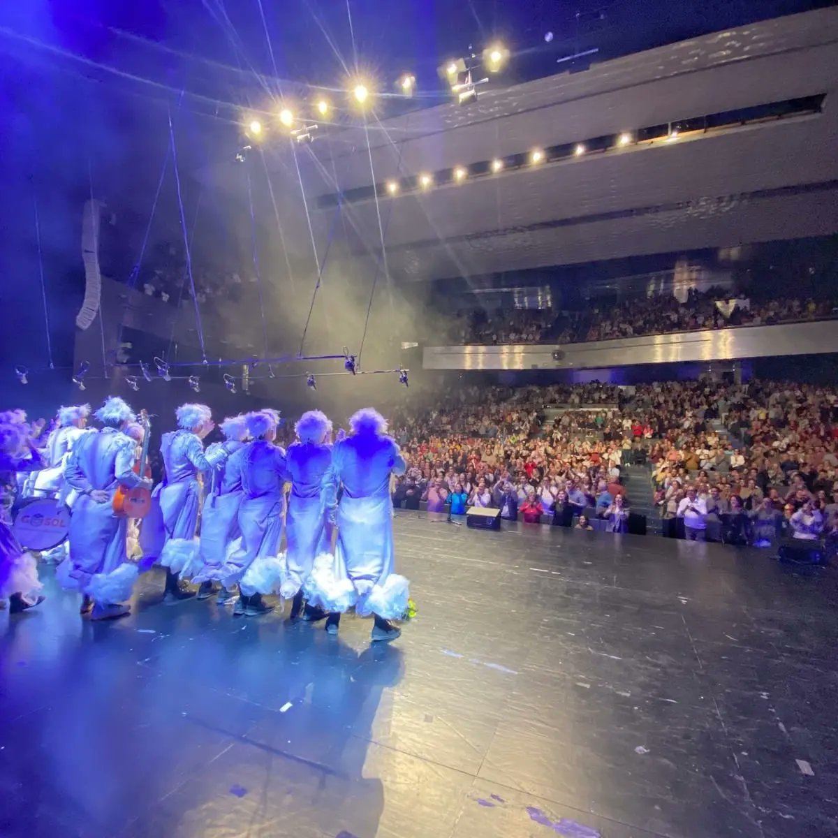 El Falla en Sevilla tweet media