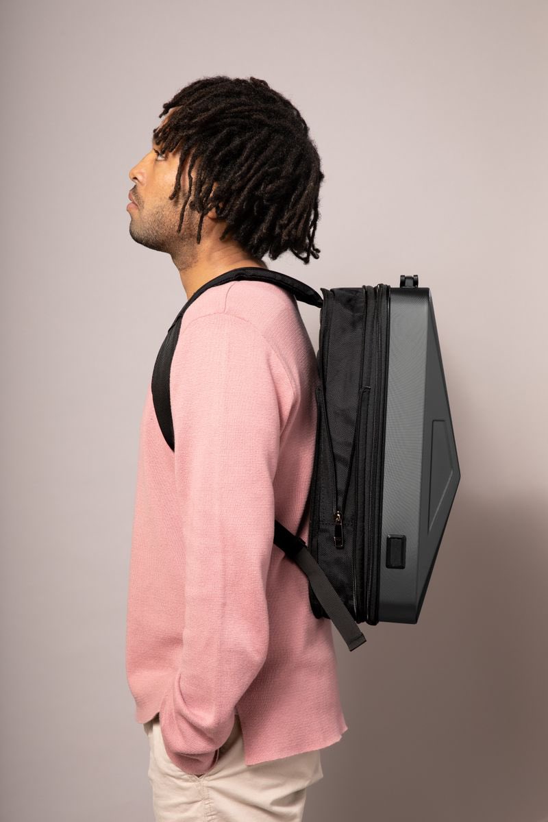 Riz's tweet photo. @elonmusk Thanks for the Sunday well wishes, @Elonmusk! I'm using my Cyberbackpack to make sure every day feels like the first day of the rest of my life. #Cyberbackpack #SundayFunday
https://t.co/ibBUlNUlA9 https://t.co/WdZrE03KCl