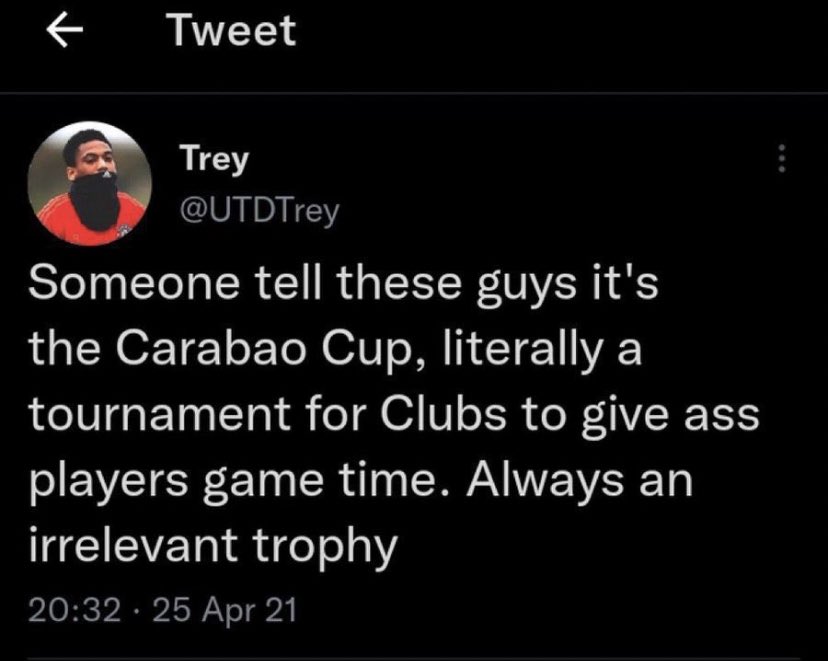 DandiTesfaye's tweet photo. @UTDTrey https://t.co/FrL879hDMa