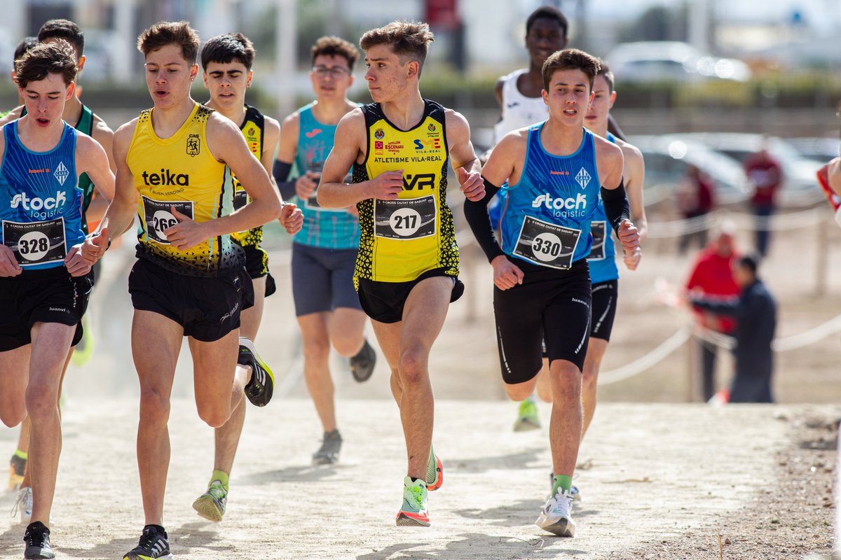 atvilareal's tweet photo. Aquest matí s'ha disputat el II cros de Sagunt. Un dels resultats més destacats ha sigut la classificació directa per al campionat d'Espanya del nostre atleta Manu Prada, entrenat per Ferran Carbonell

@atletismeFACV @SMEVILAREAL @ajvila @VillarrealCF @comunitatesport @noticies_d https://t.co/bwD1h1WsfC