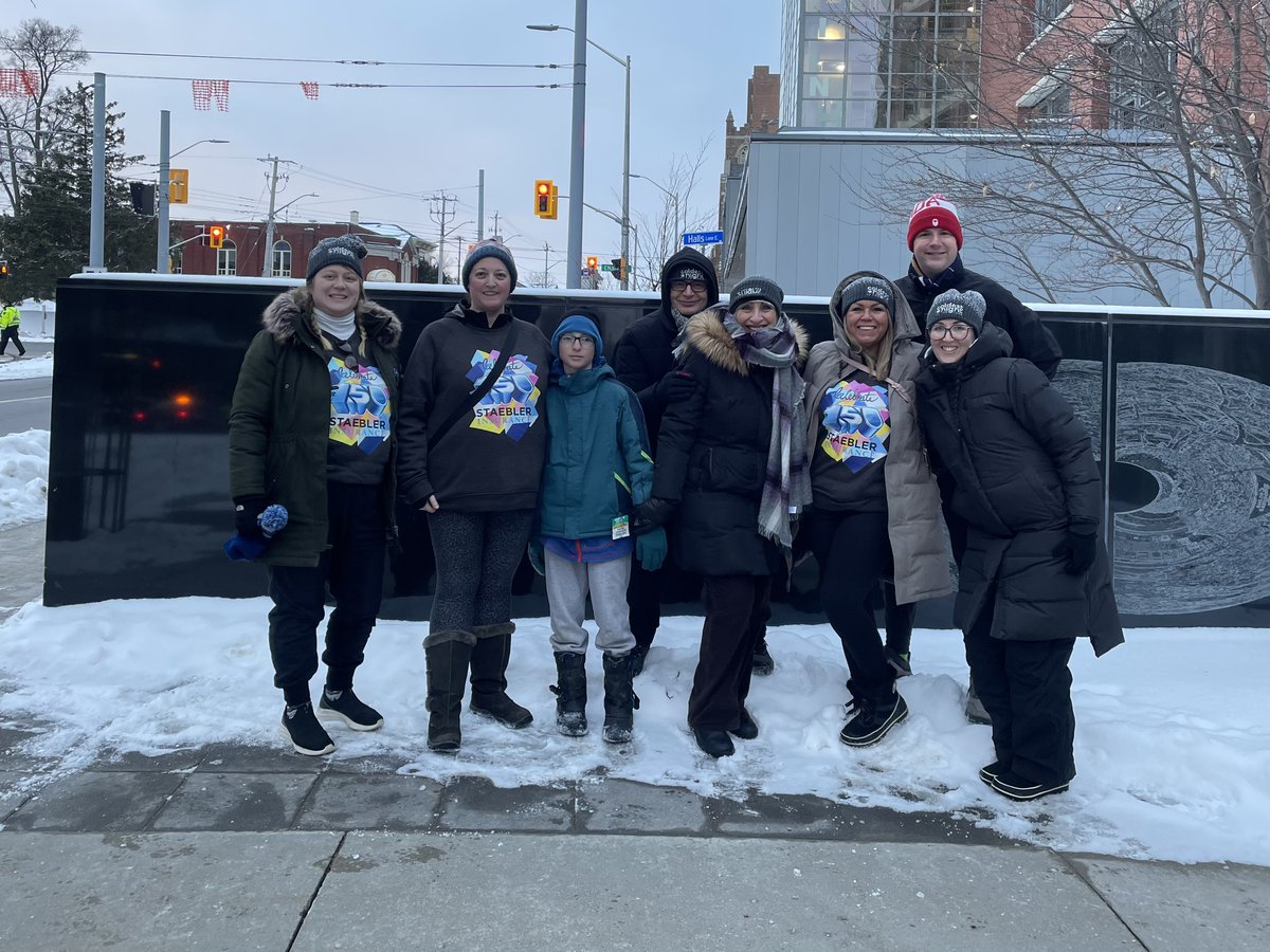 StaeblerInsures's tweet photo. Awesome to be back out for the Coldest Night of the Year walk! Our #Staebler150 Team broke their fundraising goal and helped @ROH_1967 raise more than $215,000. Way to go! ❄️👏 

#CNOYKW | #cnoy23 | #StaeblerCares https://t.co/wEHAwG1Oey