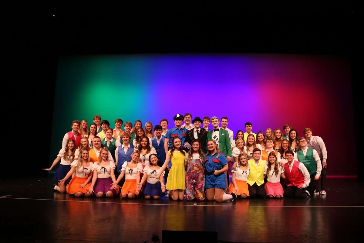 Thank you to our amazing Rock Chalk Revue directors and cast member for their hard work and entertaining performance! We can’t thank you enough for all the hours that went into making this production come to life