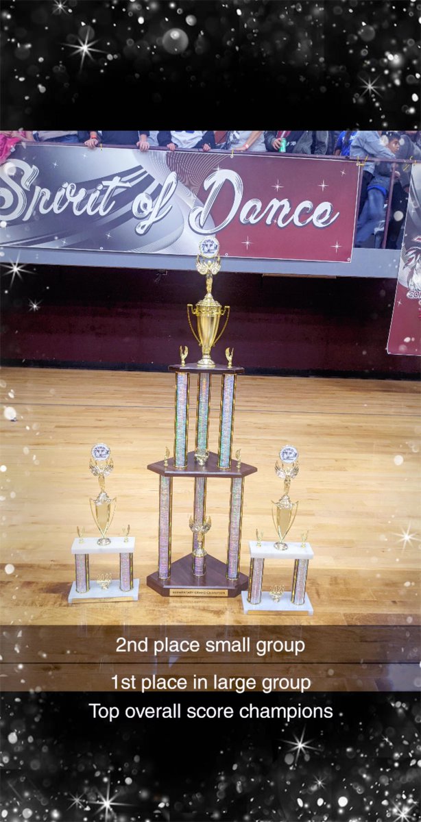 bvilla0's tweet photo. Our Torero Dance Team competed at Saturday's 2023 Ysleta Spirit of Dance Competition. Placed 2nd for their Small Group routine and 1st for their Large Group Pom Routine! We also had the Highest Score for our Pom Routine earning us the Elementary Grand Champion 🏆@YISDFineArts https://t.co/kL2JGxlH4c
